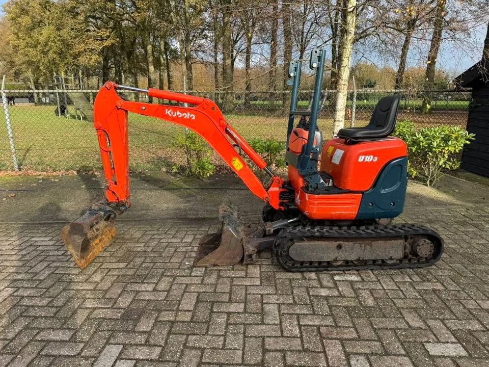 Minibagger typu Kubota U10-3 Minigraver, Gebrauchtmaschine v Harskamp (Obrázek 2)