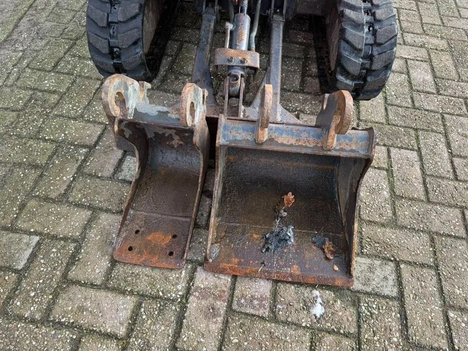 Minibagger typu Kubota U10-3 Minigraver, Gebrauchtmaschine v Harskamp (Obrázek 10)