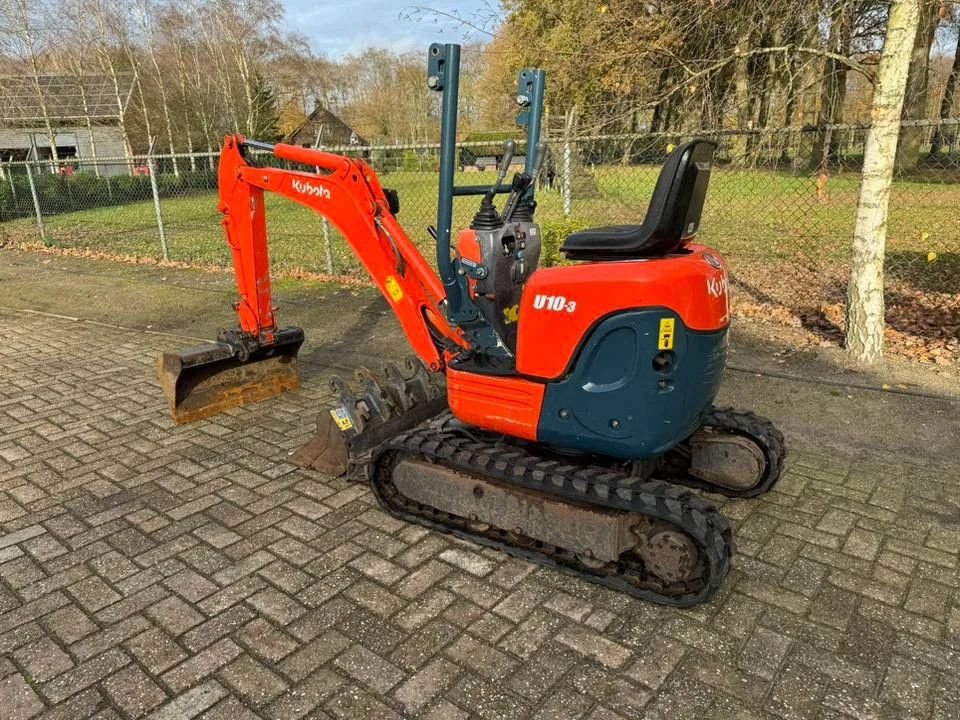 Minibagger typu Kubota U10-3 Minigraver, Gebrauchtmaschine v Harskamp (Obrázek 5)