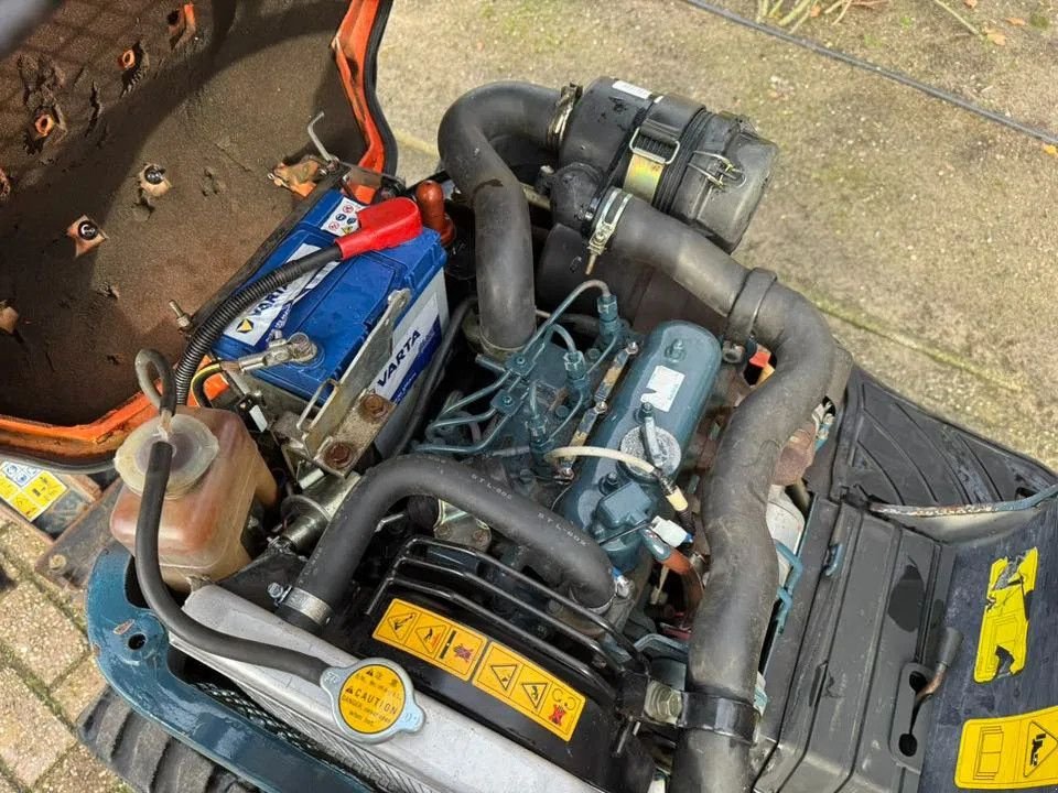 Minibagger typu Kubota U10-3 Minigraver, Gebrauchtmaschine v Harskamp (Obrázek 11)