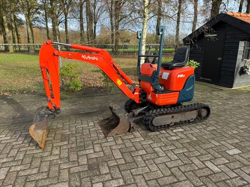 Minibagger typu Kubota U10-3 Minigraver, Gebrauchtmaschine v Harskamp (Obrázek 1)