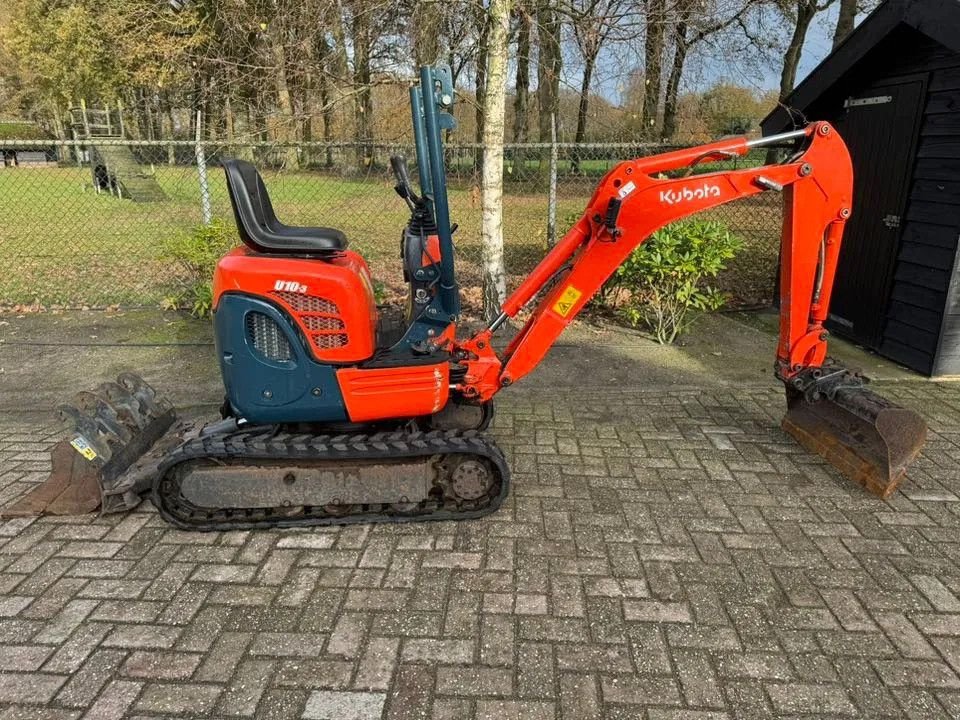 Minibagger typu Kubota U10-3 Minigraver, Gebrauchtmaschine v Harskamp (Obrázek 4)