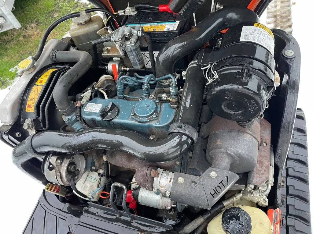 Minibagger des Typs Kubota U10-3 minigraver, Gebrauchtmaschine in Kwintsheul (Bild 10)