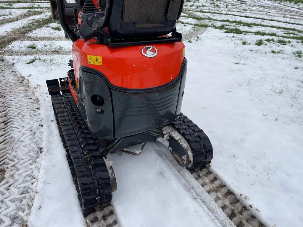 Minibagger des Typs Kubota U10-3 minigraver, Gebrauchtmaschine in Kwintsheul (Bild 2)