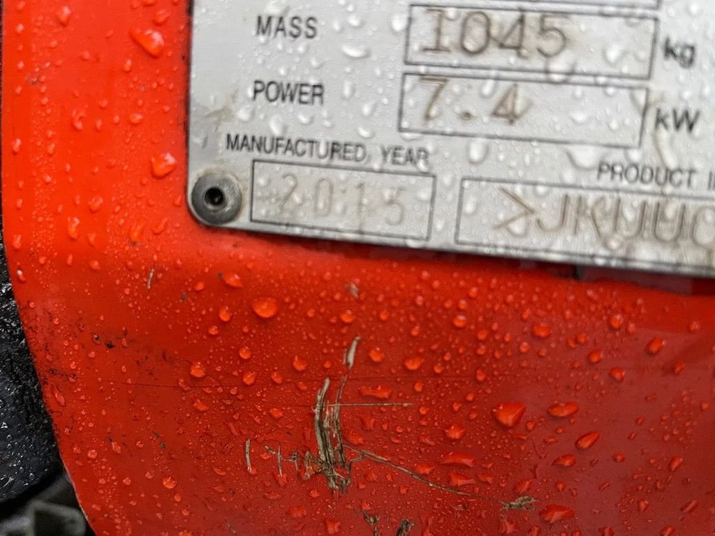 Minibagger des Typs Kubota U10-3 minigraver, Gebrauchtmaschine in Kwintsheul (Bild 8)