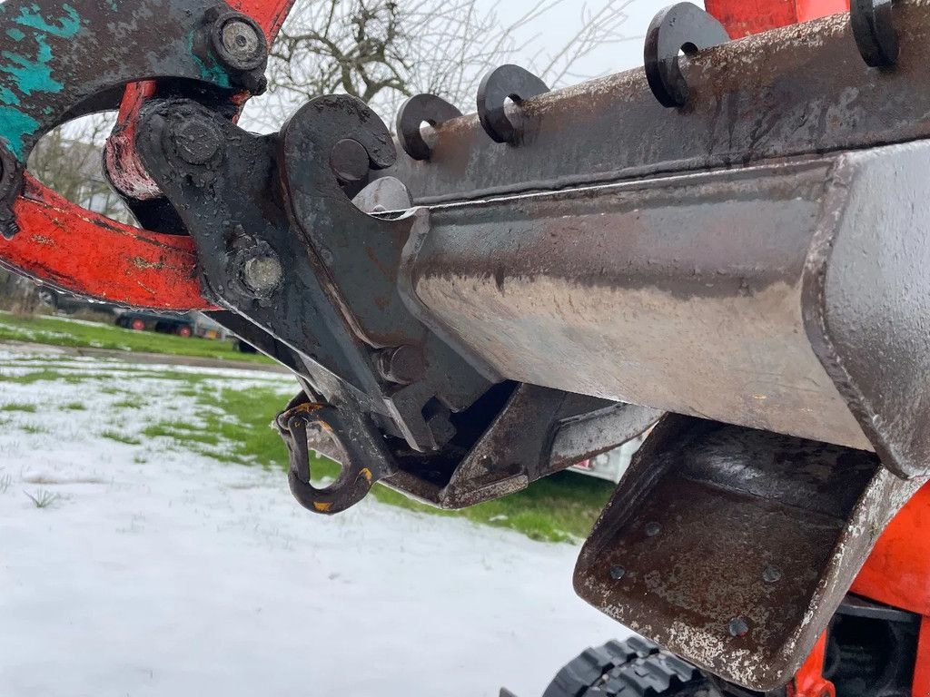 Minibagger des Typs Kubota U10-3 minigraver, Gebrauchtmaschine in Kwintsheul (Bild 7)