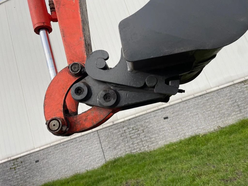 Minibagger типа Kubota U10-3 minigraver, Gebrauchtmaschine в Kwintsheul (Фотография 6)