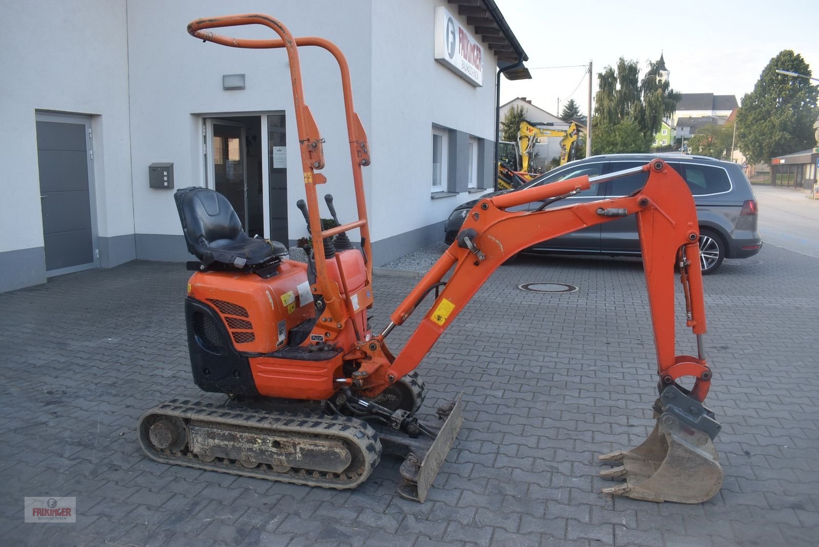Minibagger a típus Kubota U10-3, Gebrauchtmaschine ekkor: Putzleinsdorf (Kép 2)