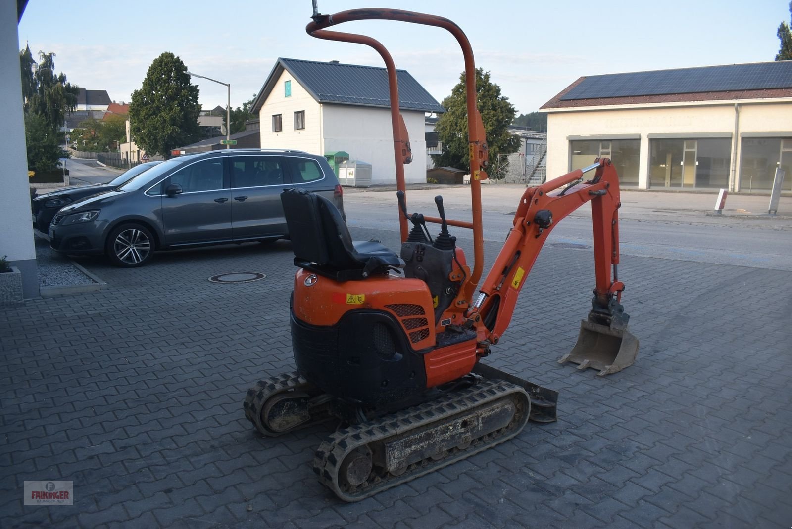 Minibagger a típus Kubota U10-3, Gebrauchtmaschine ekkor: Putzleinsdorf (Kép 4)