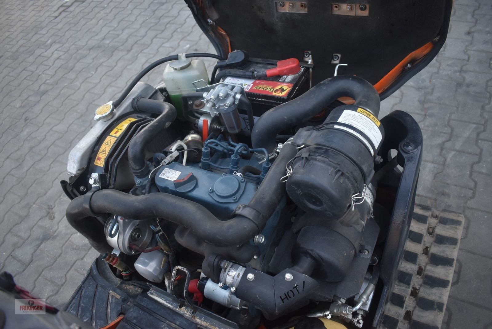 Minibagger a típus Kubota U10-3, Gebrauchtmaschine ekkor: Putzleinsdorf (Kép 7)