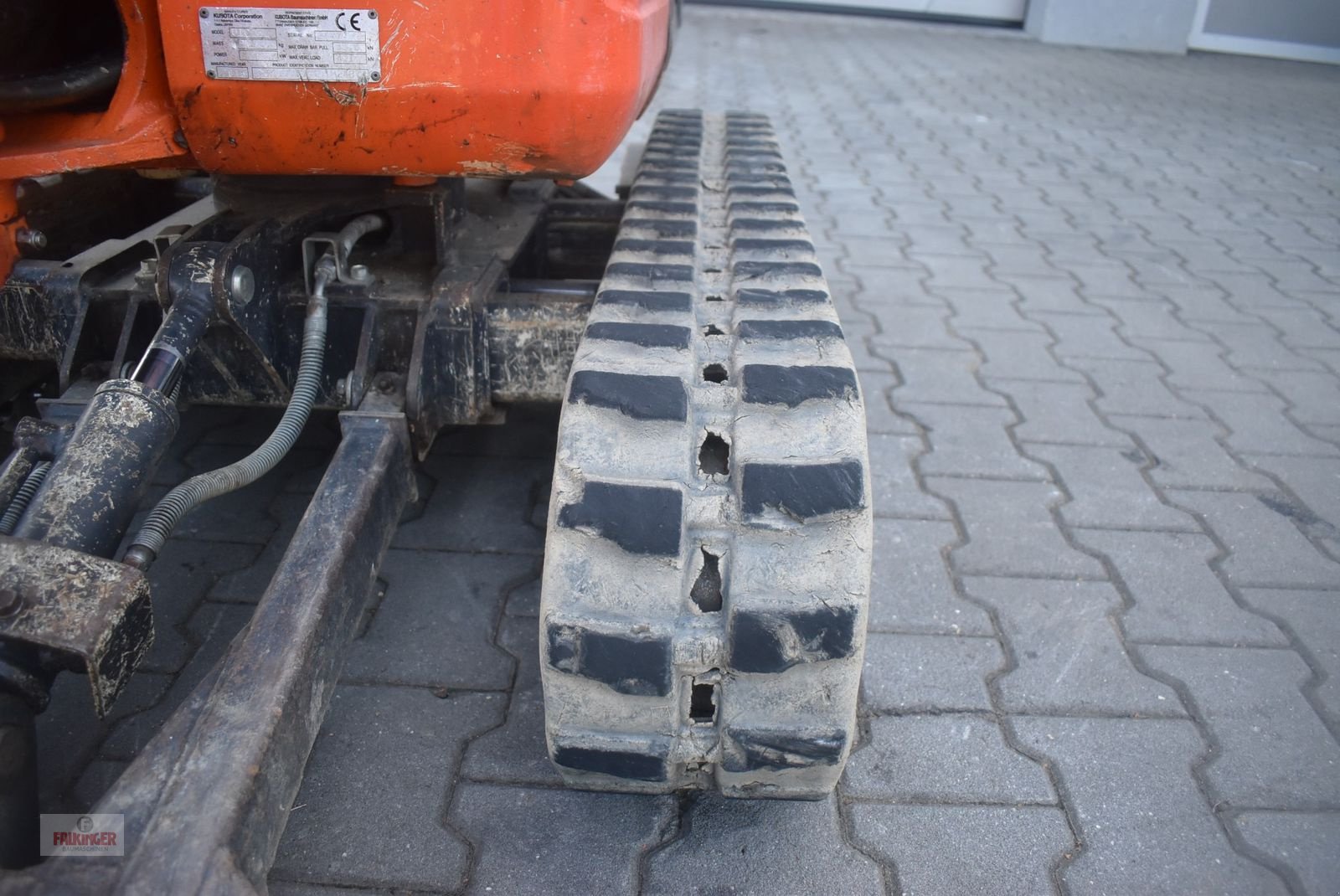 Minibagger a típus Kubota U10-3, Gebrauchtmaschine ekkor: Putzleinsdorf (Kép 9)