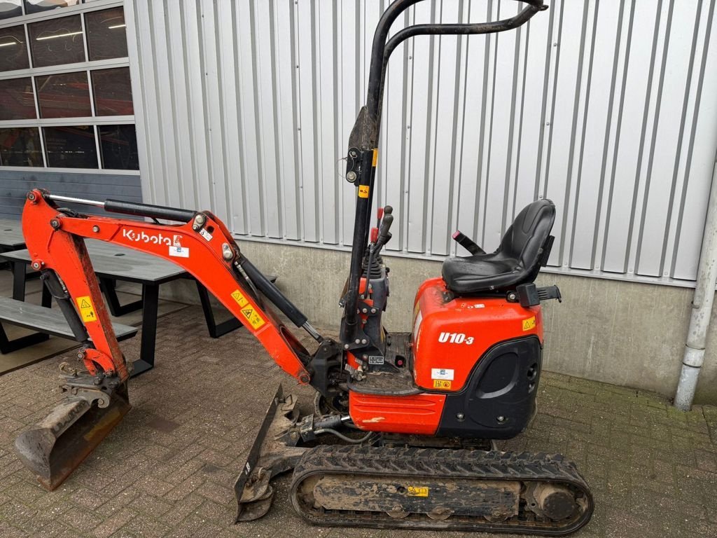 Minibagger des Typs Kubota U10-3, Gebrauchtmaschine in Laren Gld (Bild 2)