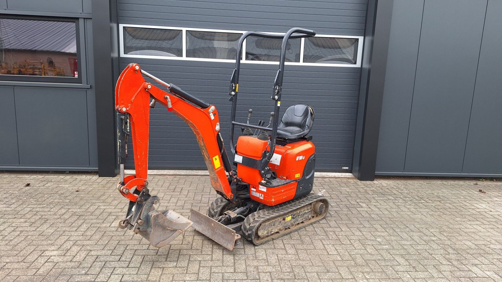 Minibagger типа Kubota U10-3, Gebrauchtmaschine в Dronten (Фотография 1)
