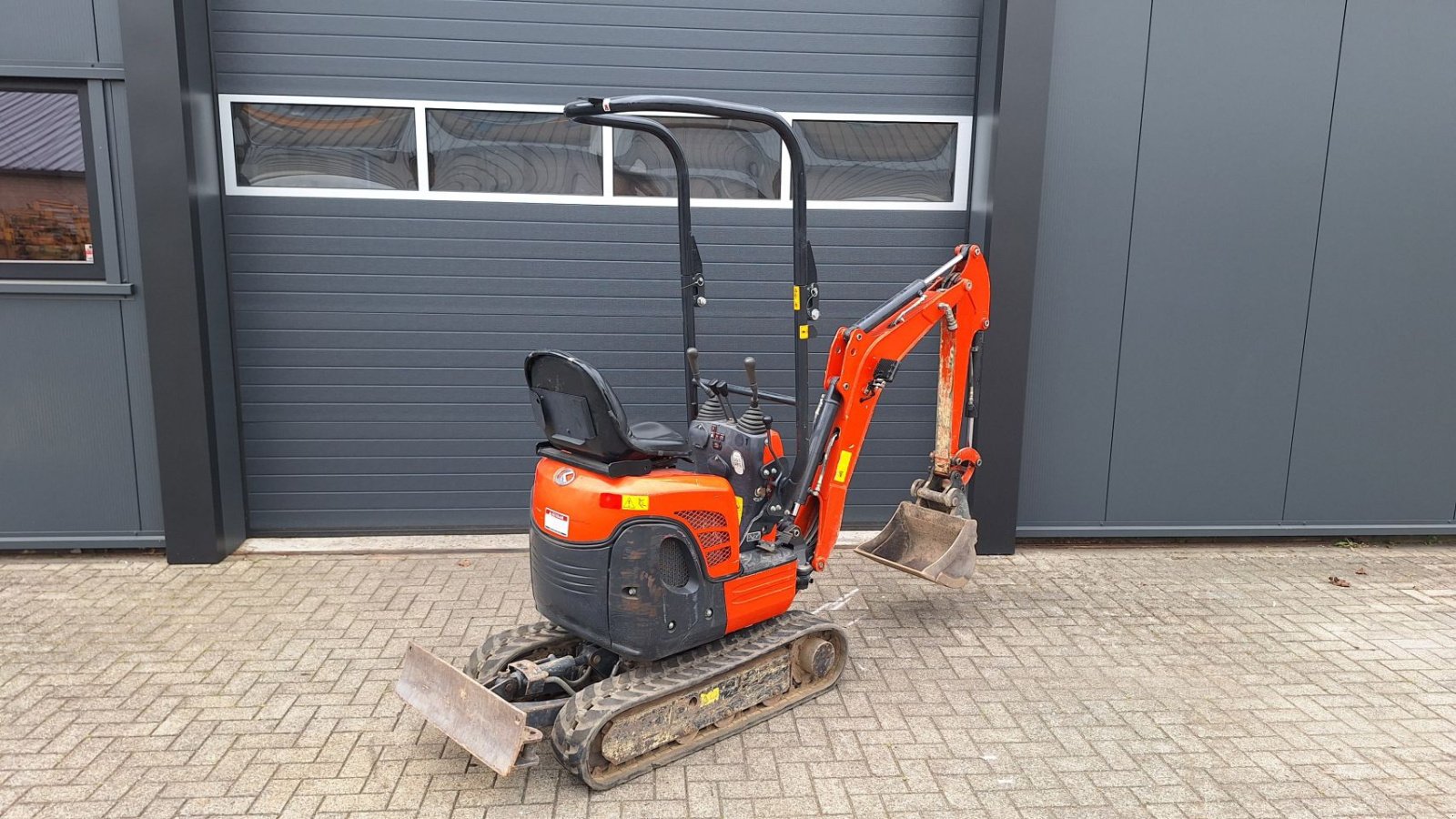 Minibagger типа Kubota U10-3, Gebrauchtmaschine в Dronten (Фотография 3)