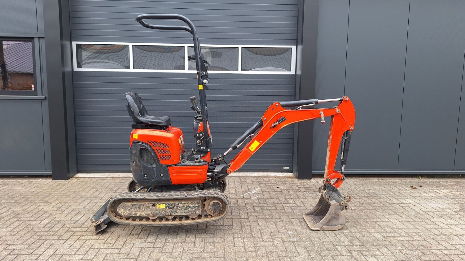 Minibagger типа Kubota U10-3, Gebrauchtmaschine в Dronten (Фотография 5)