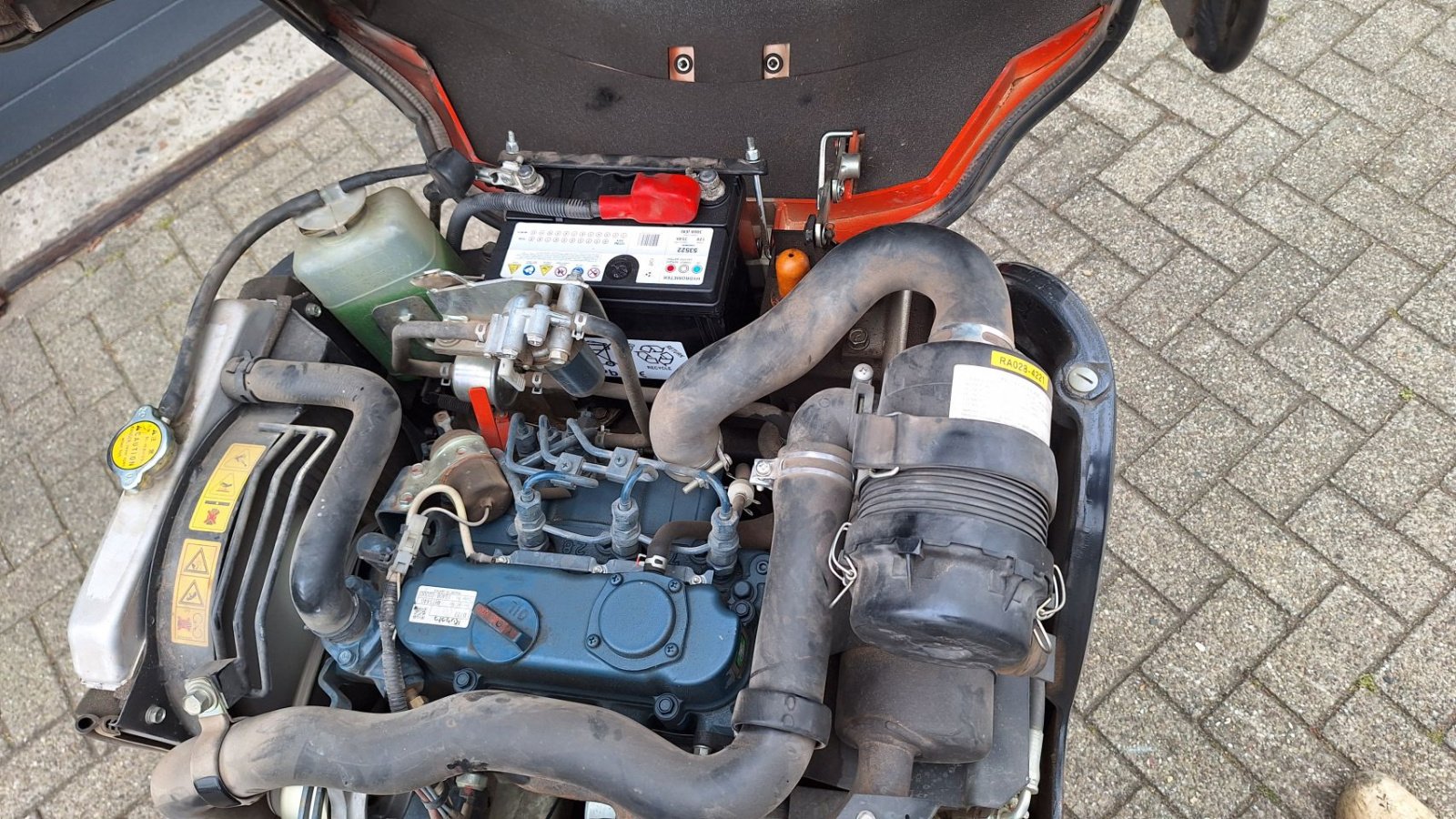 Minibagger типа Kubota U10-3, Gebrauchtmaschine в Dronten (Фотография 7)