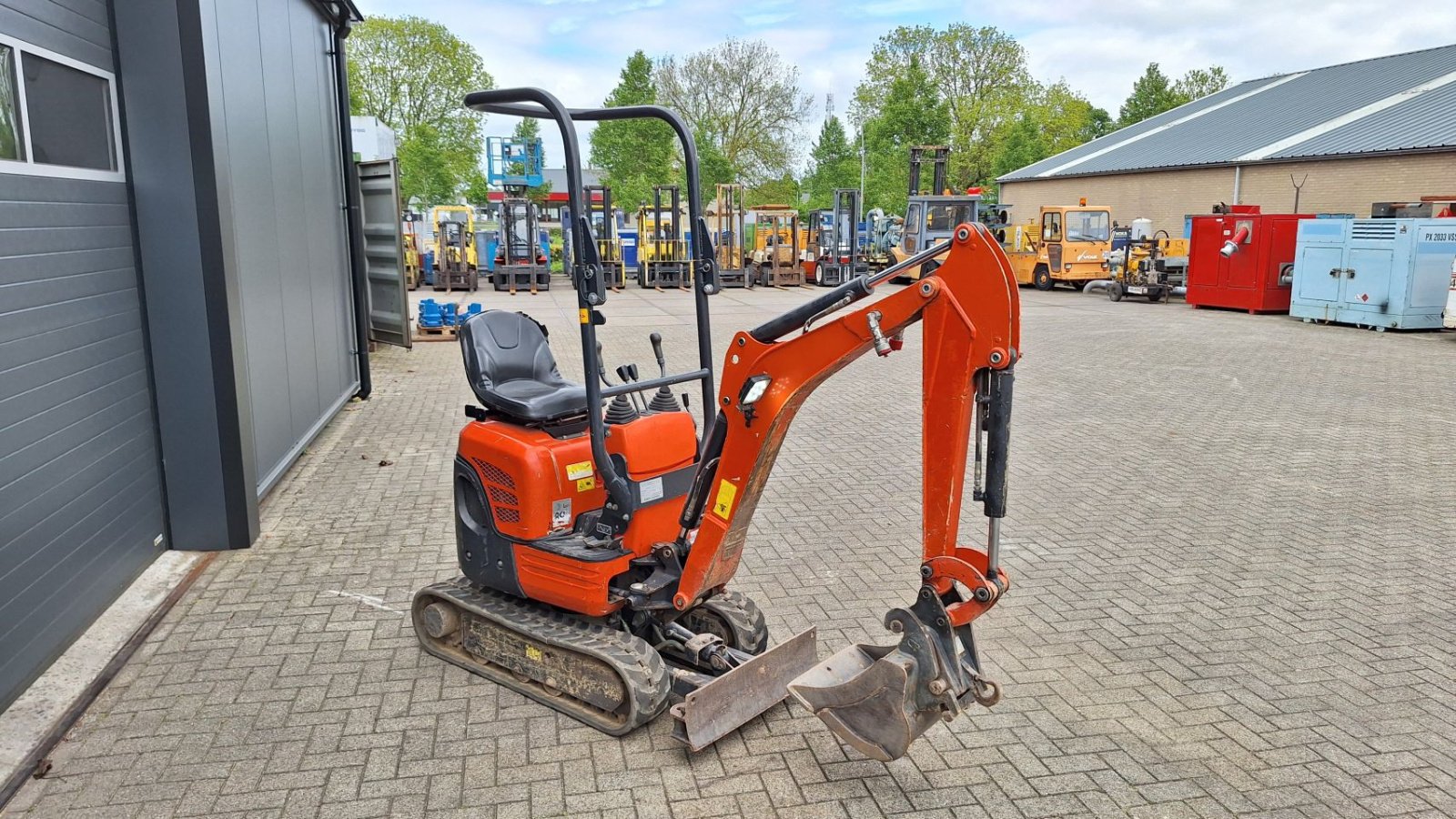 Minibagger типа Kubota U10-3, Gebrauchtmaschine в Dronten (Фотография 2)