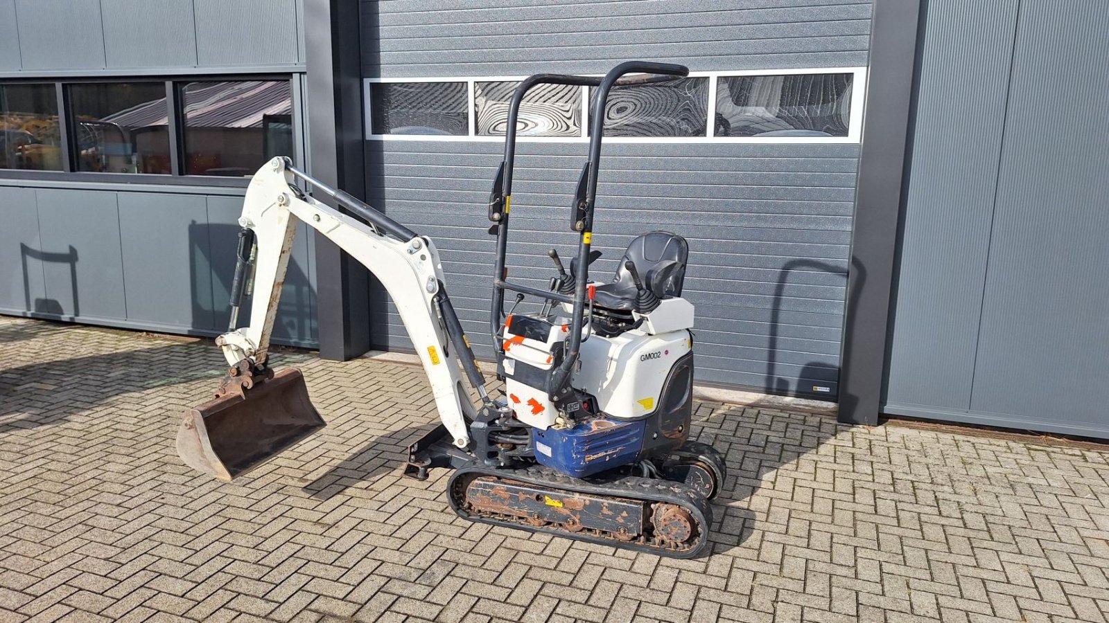 Minibagger του τύπου Kubota U10-3, Gebrauchtmaschine σε Dronten (Φωτογραφία 4)