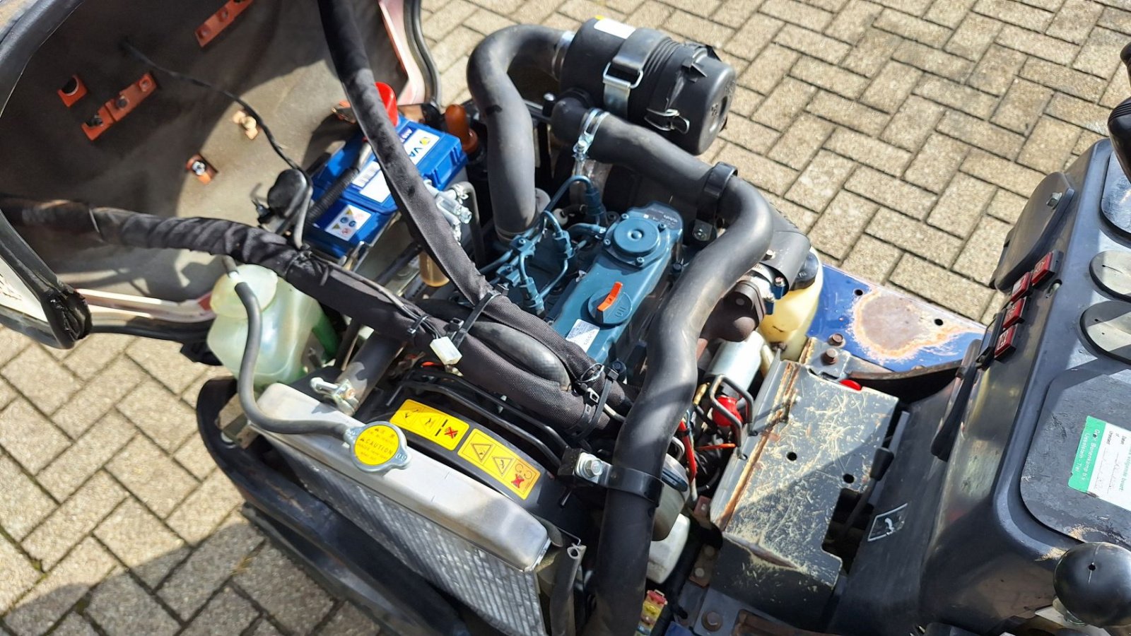 Minibagger του τύπου Kubota U10-3, Gebrauchtmaschine σε Dronten (Φωτογραφία 10)