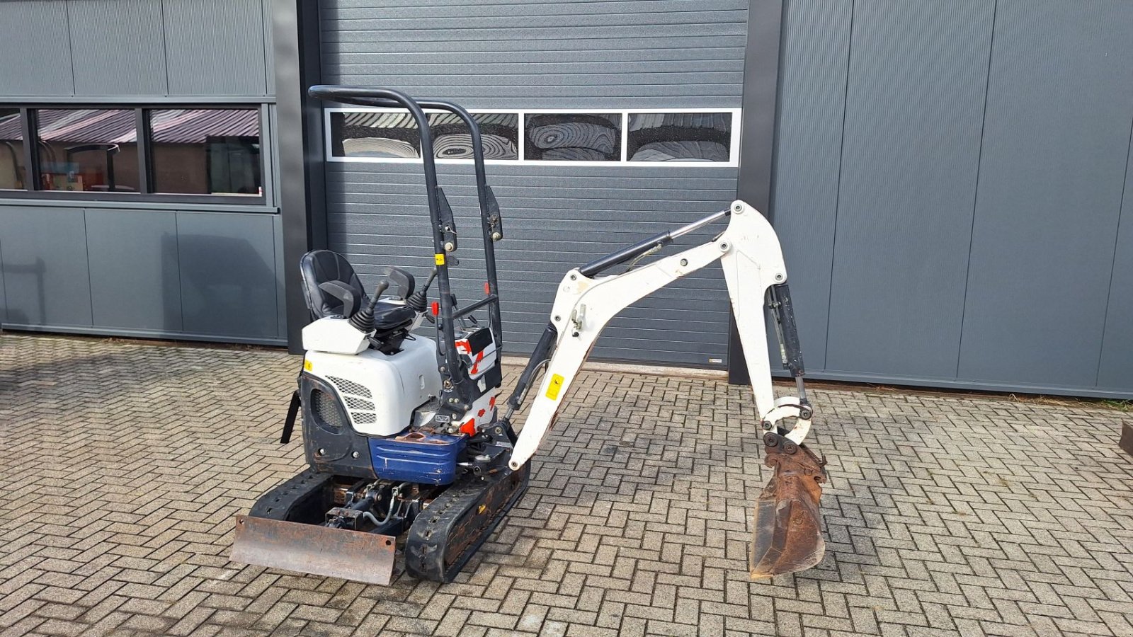 Minibagger του τύπου Kubota U10-3, Gebrauchtmaschine σε Dronten (Φωτογραφία 7)