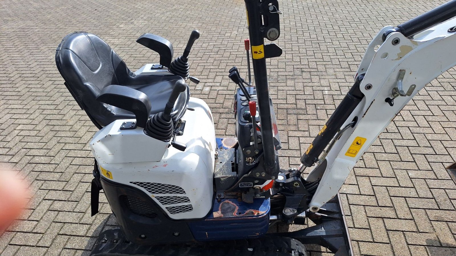 Minibagger του τύπου Kubota U10-3, Gebrauchtmaschine σε Dronten (Φωτογραφία 8)