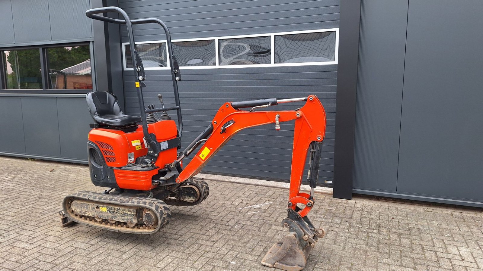 Minibagger du type Kubota U10-3, Gebrauchtmaschine en Dronten (Photo 4)