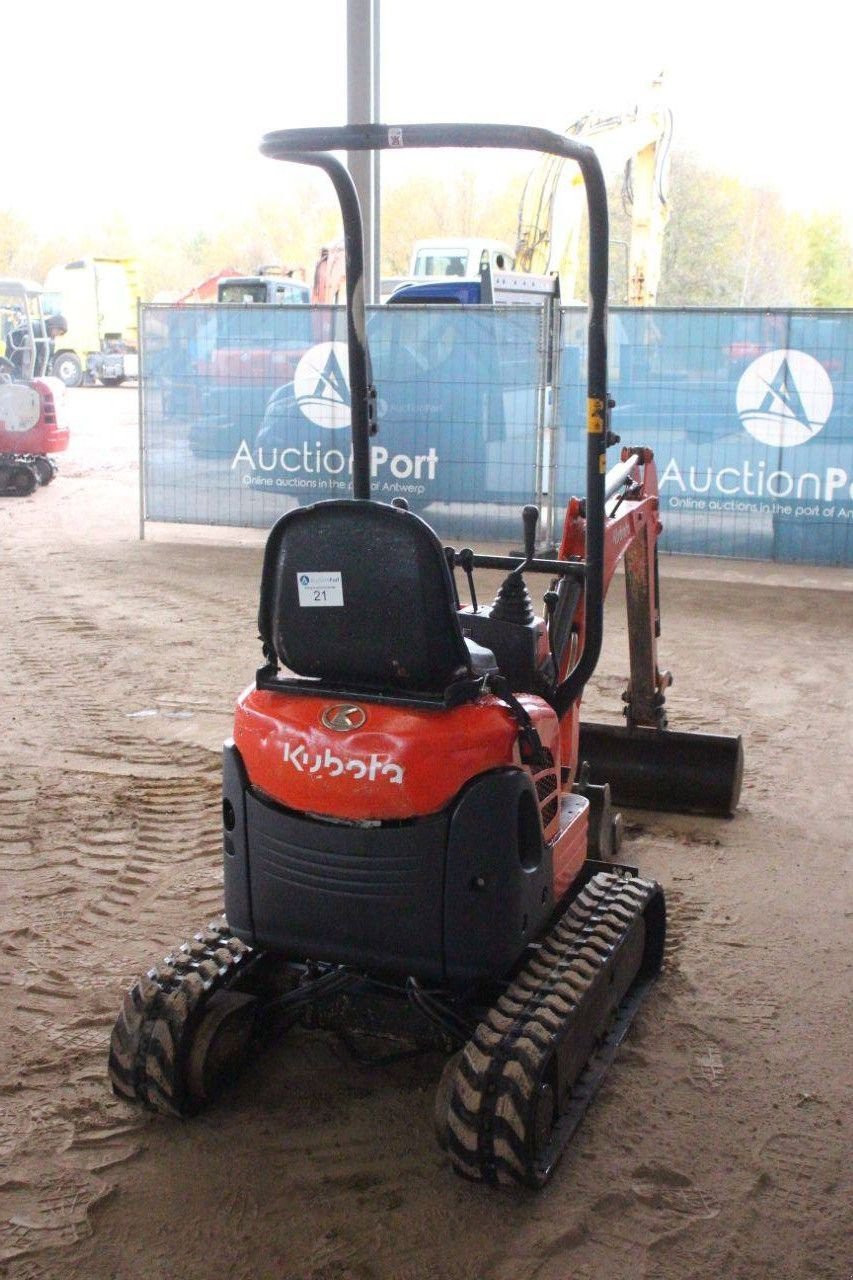 Minibagger tip Kubota U10-3, Gebrauchtmaschine in Antwerpen (Poză 5)