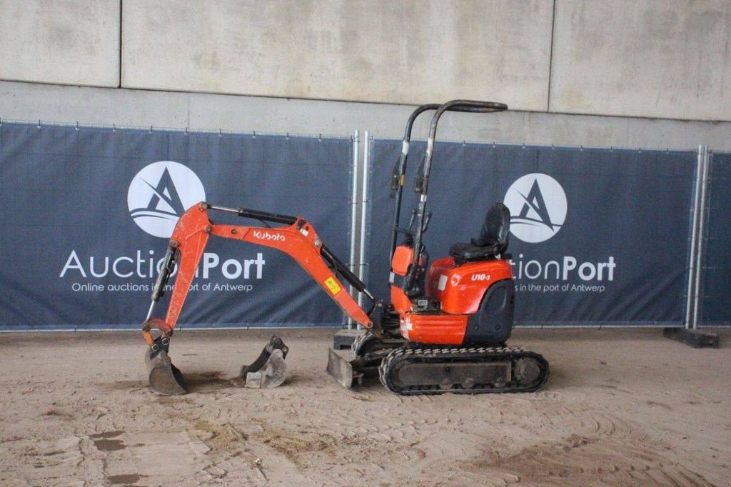 Minibagger tip Kubota U10-3, Gebrauchtmaschine in Antwerpen (Poză 1)