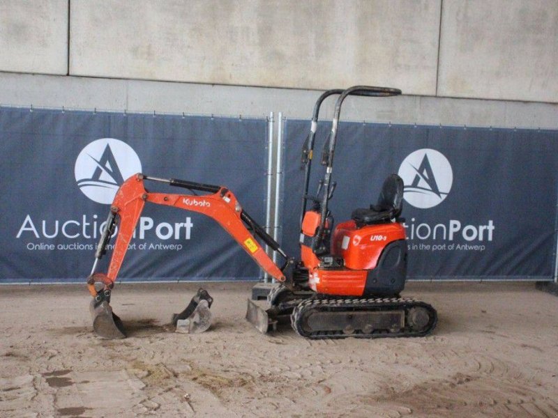 Minibagger vrste Kubota U10-3, Gebrauchtmaschine v Antwerpen (Slika 1)