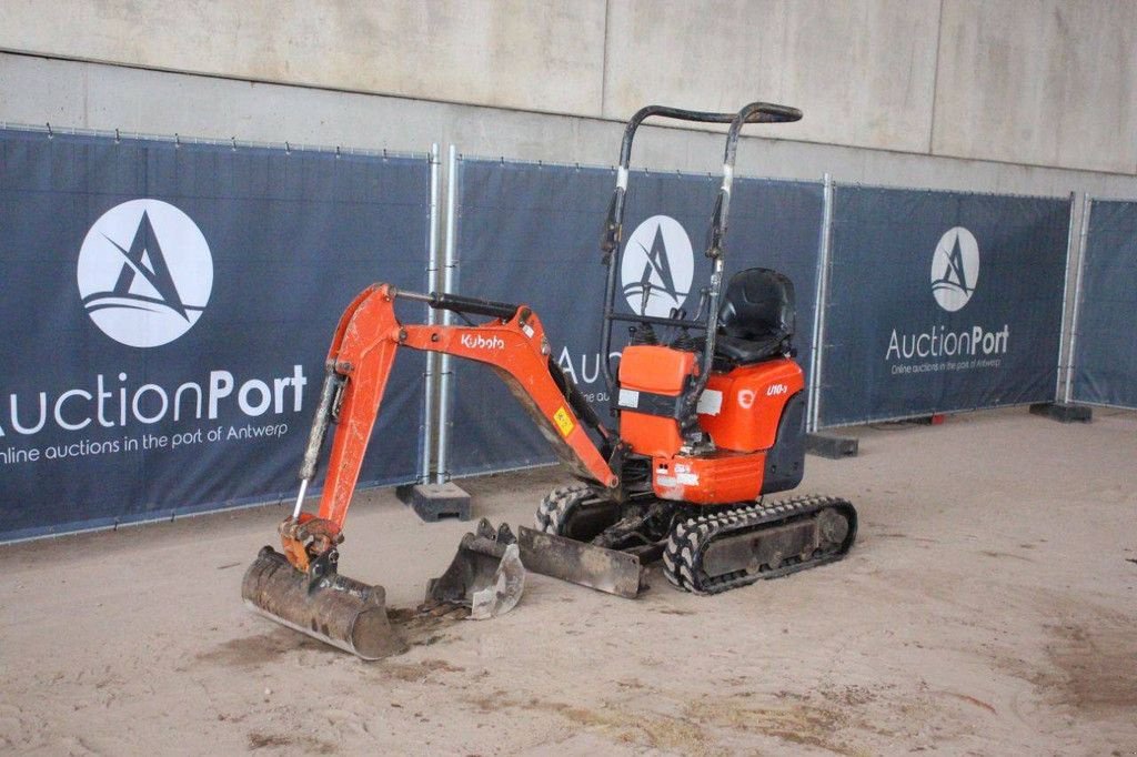 Minibagger tip Kubota U10-3, Gebrauchtmaschine in Antwerpen (Poză 9)