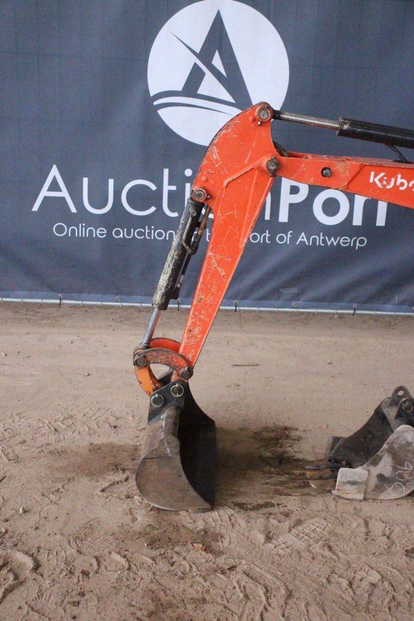 Minibagger tip Kubota U10-3, Gebrauchtmaschine in Antwerpen (Poză 11)