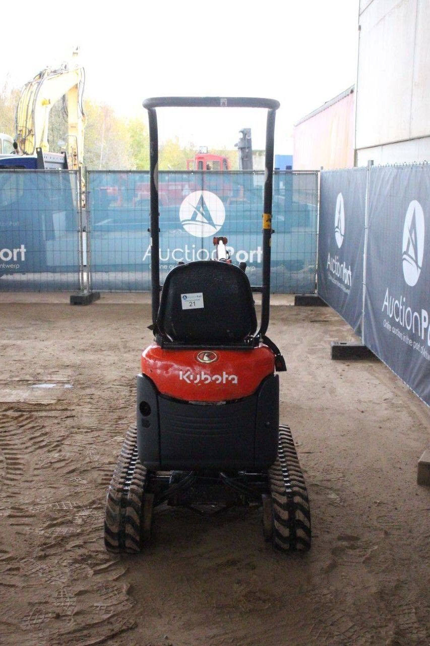 Minibagger tip Kubota U10-3, Gebrauchtmaschine in Antwerpen (Poză 4)