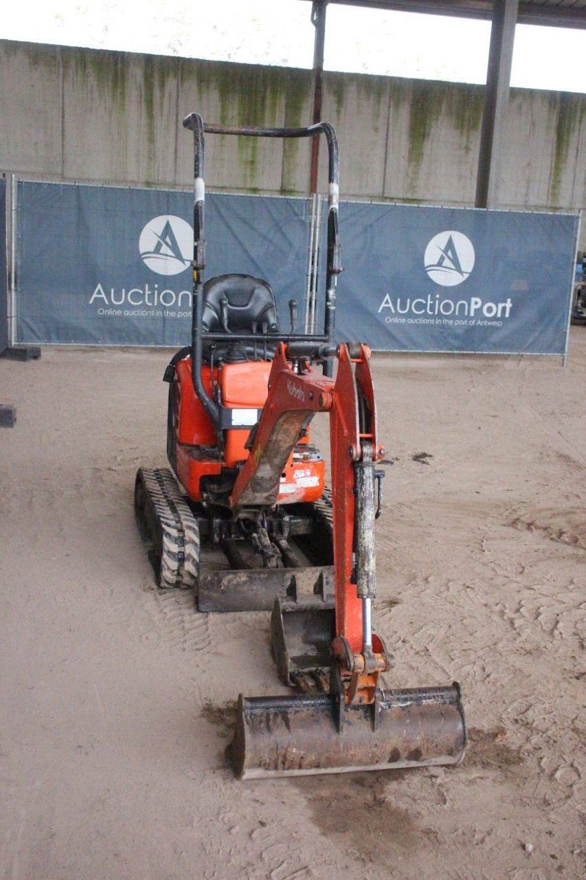 Minibagger tip Kubota U10-3, Gebrauchtmaschine in Antwerpen (Poză 7)
