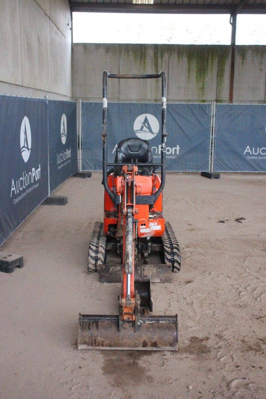 Minibagger tip Kubota U10-3, Gebrauchtmaschine in Antwerpen (Poză 8)
