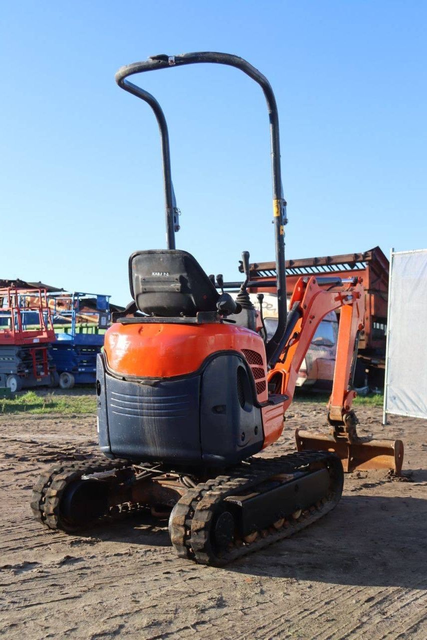 Minibagger типа Kubota U10-3, Gebrauchtmaschine в Antwerpen (Фотография 7)