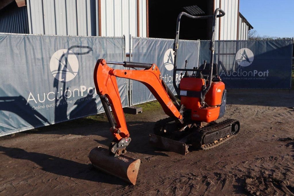 Minibagger типа Kubota U10-3, Gebrauchtmaschine в Antwerpen (Фотография 10)