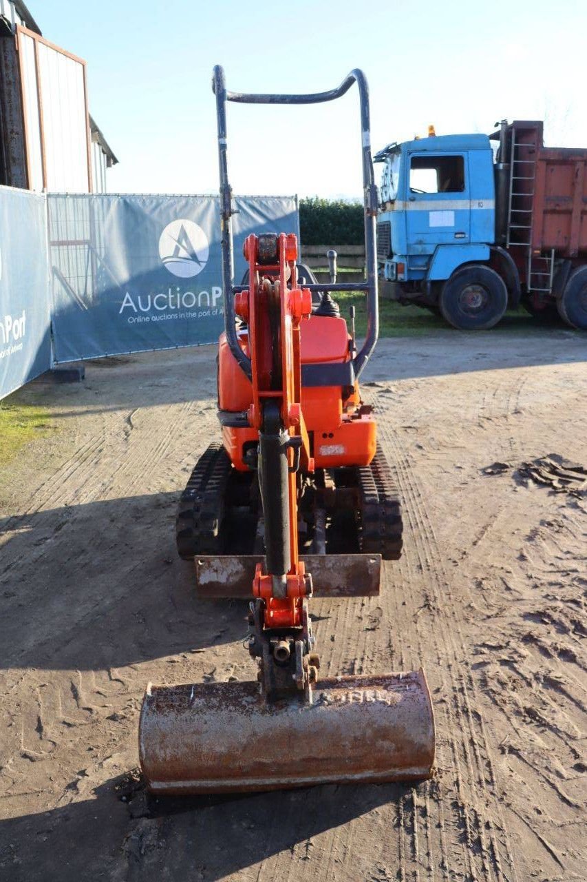 Minibagger типа Kubota U10-3, Gebrauchtmaschine в Antwerpen (Фотография 9)