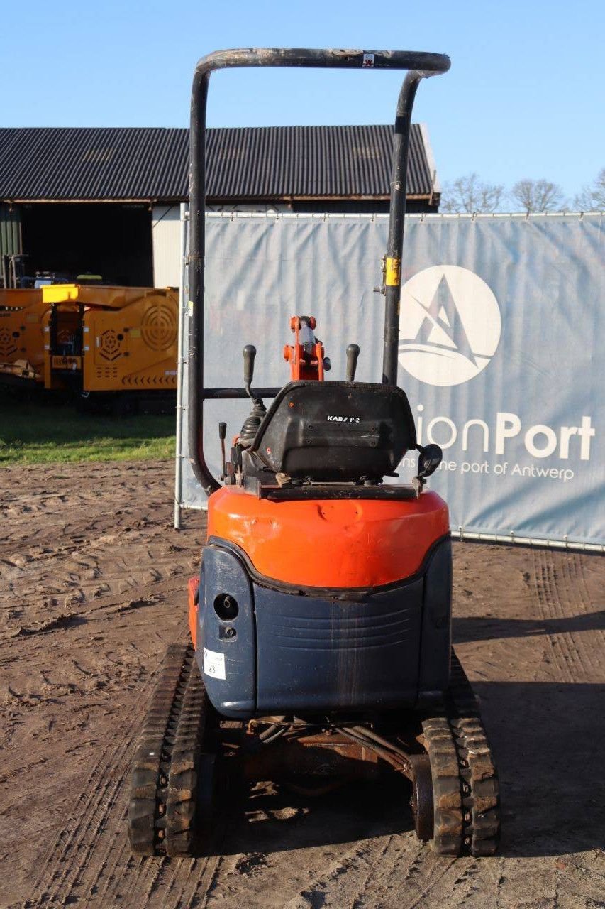 Minibagger типа Kubota U10-3, Gebrauchtmaschine в Antwerpen (Фотография 5)
