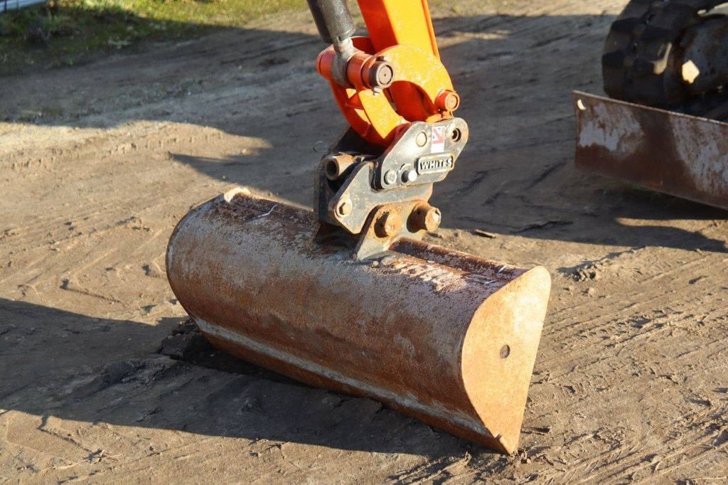 Minibagger типа Kubota U10-3, Gebrauchtmaschine в Antwerpen (Фотография 11)