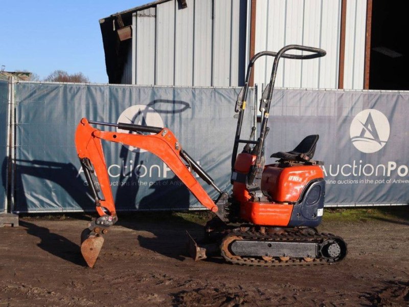 Minibagger typu Kubota U10-3, Gebrauchtmaschine w Antwerpen (Zdjęcie 1)