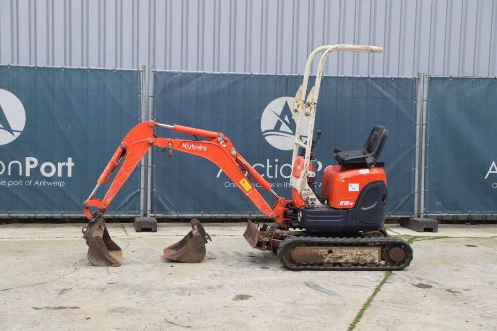 Minibagger Türe ait Kubota U10-3, Gebrauchtmaschine içinde Antwerpen (resim 1)