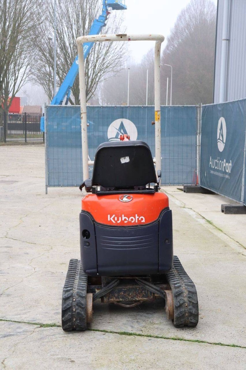 Minibagger Türe ait Kubota U10-3, Gebrauchtmaschine içinde Antwerpen (resim 5)