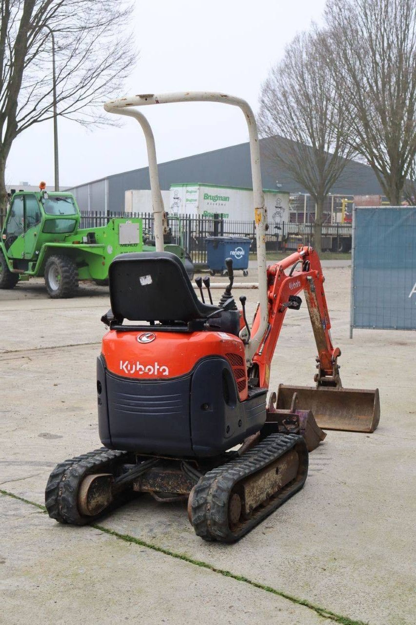 Minibagger Türe ait Kubota U10-3, Gebrauchtmaschine içinde Antwerpen (resim 7)