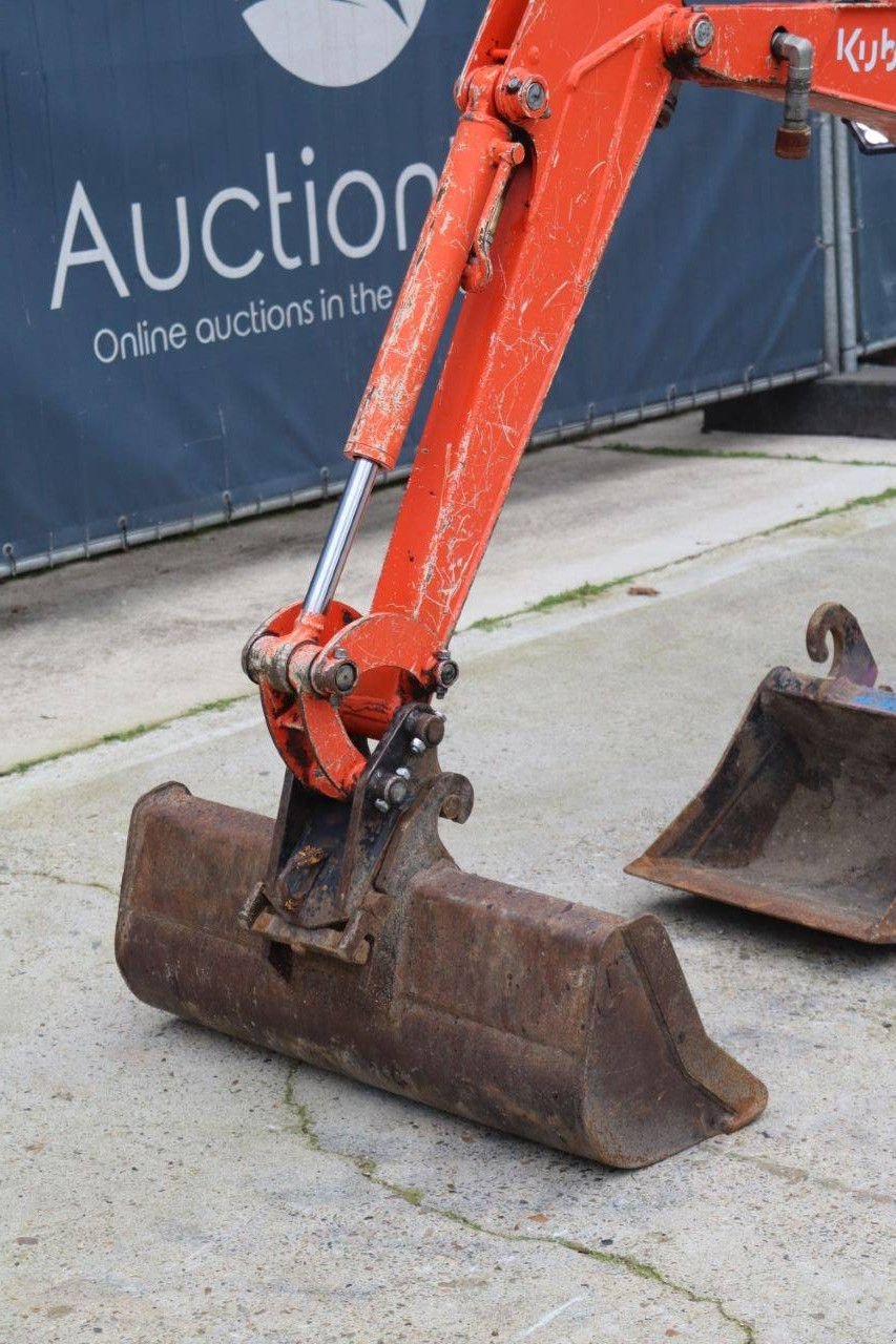 Minibagger Türe ait Kubota U10-3, Gebrauchtmaschine içinde Antwerpen (resim 11)