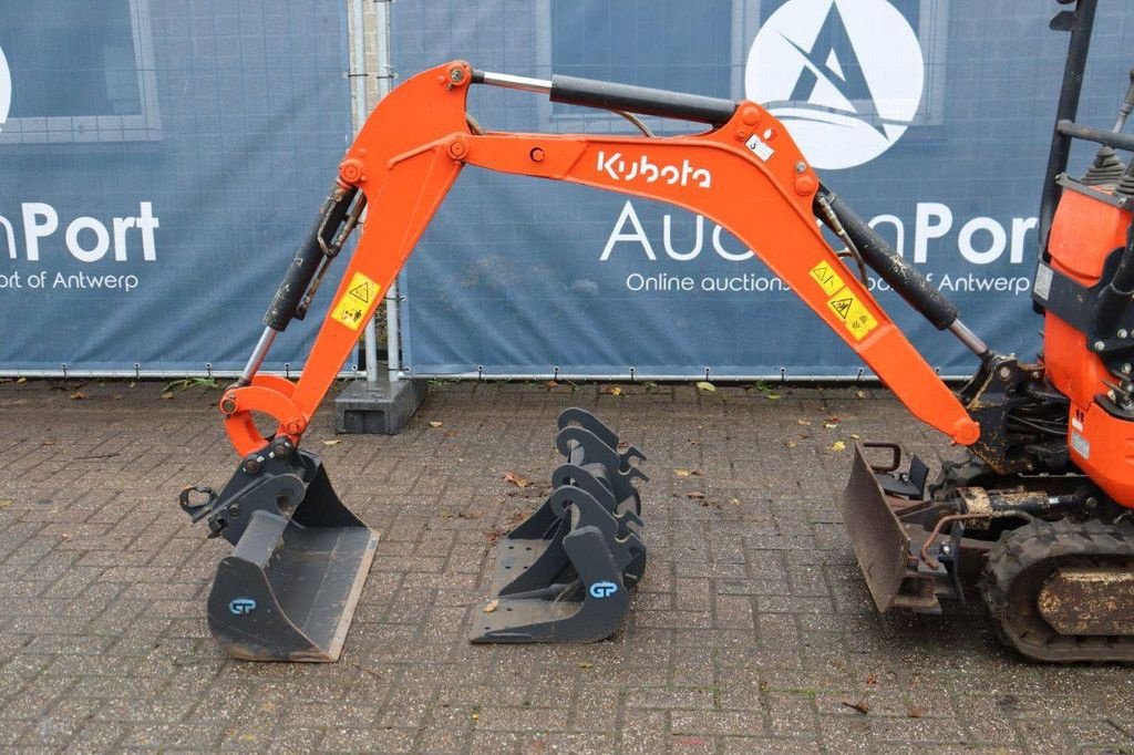 Minibagger a típus Kubota U10-3, Gebrauchtmaschine ekkor: Antwerpen (Kép 11)