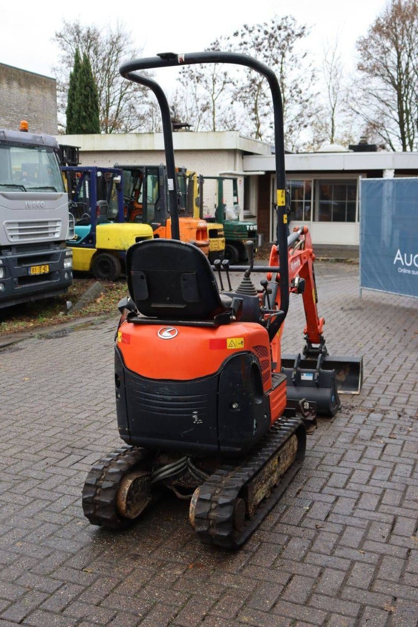 Minibagger a típus Kubota U10-3, Gebrauchtmaschine ekkor: Antwerpen (Kép 7)