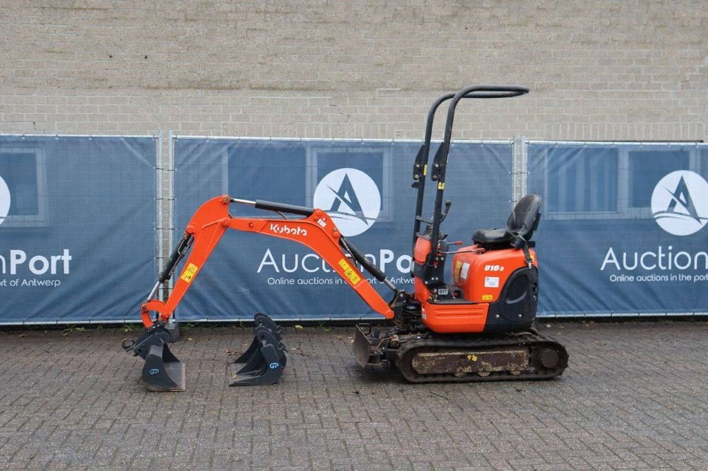 Minibagger a típus Kubota U10-3, Gebrauchtmaschine ekkor: Antwerpen (Kép 1)