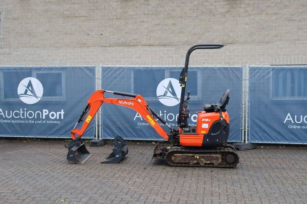 Minibagger a típus Kubota U10-3, Gebrauchtmaschine ekkor: Antwerpen (Kép 3)