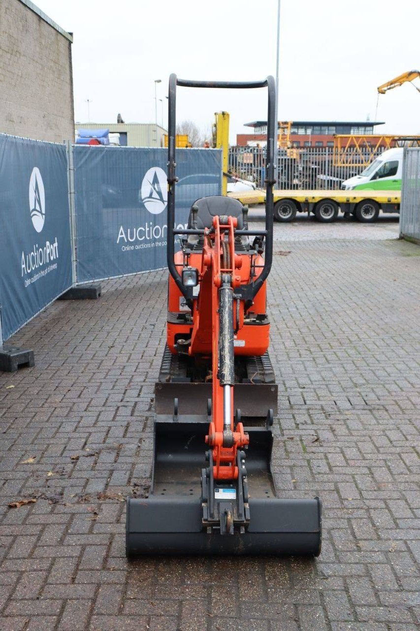 Minibagger a típus Kubota U10-3, Gebrauchtmaschine ekkor: Antwerpen (Kép 9)