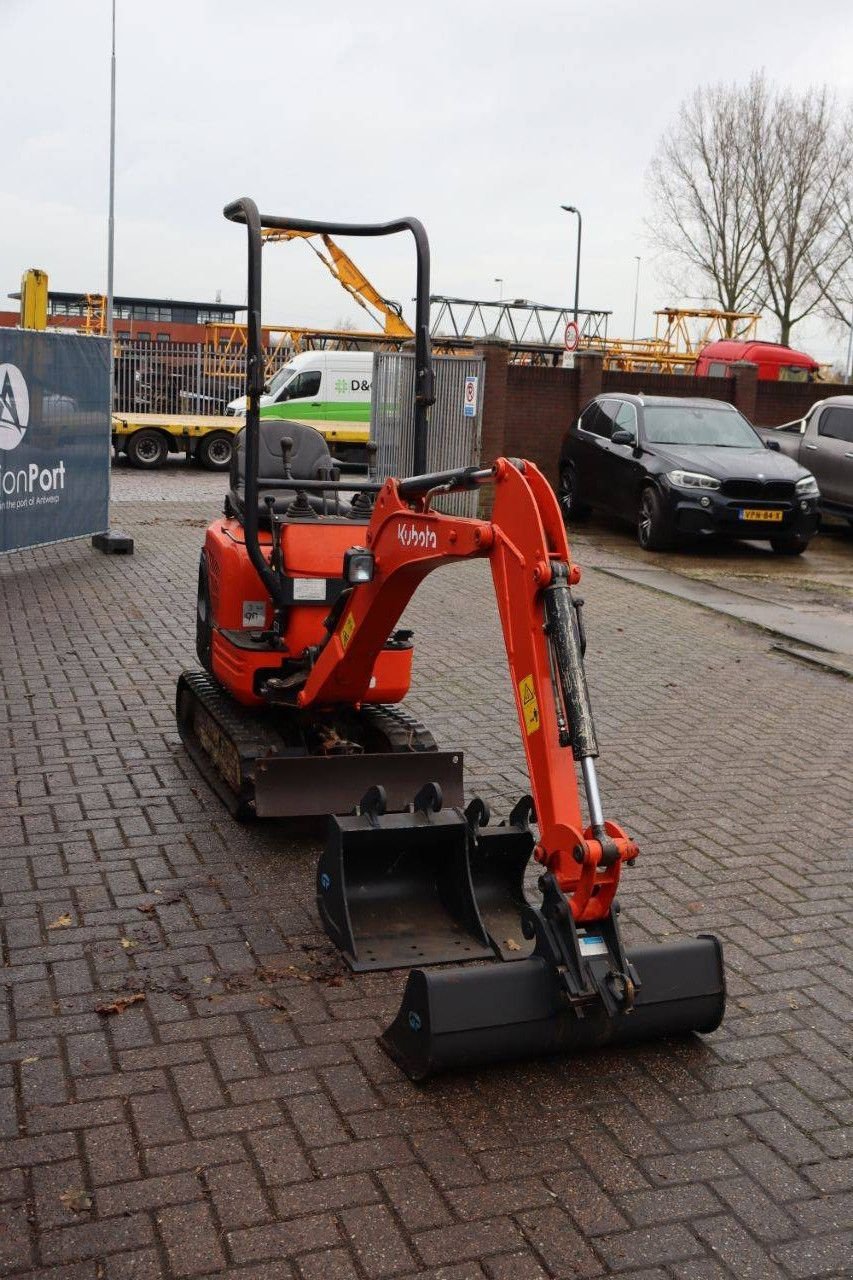 Minibagger a típus Kubota U10-3, Gebrauchtmaschine ekkor: Antwerpen (Kép 8)